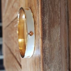 Kate Spade enamel bangle